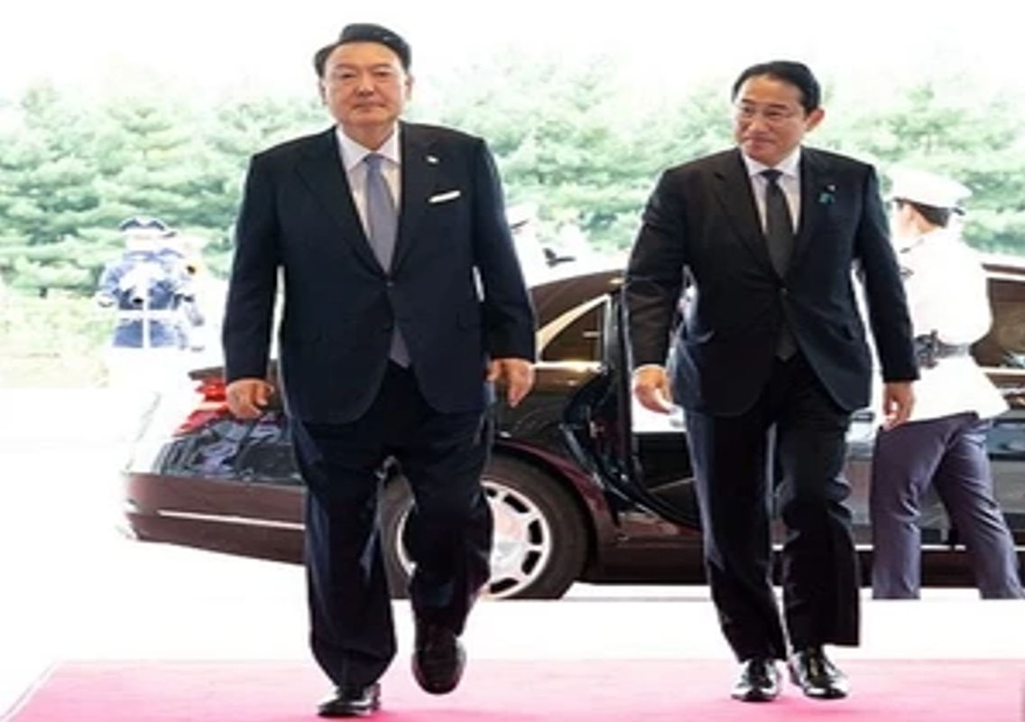South Korea and Japan Pledge to Sustain Improved Relations - News Karnataka