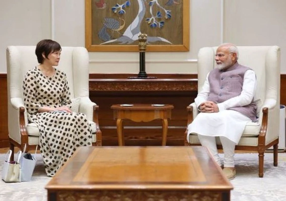 PM Modi and S. Jaishankar Honour Shinzo Abe’s Legacy in Meetings with Akie Abe - News Karnataka