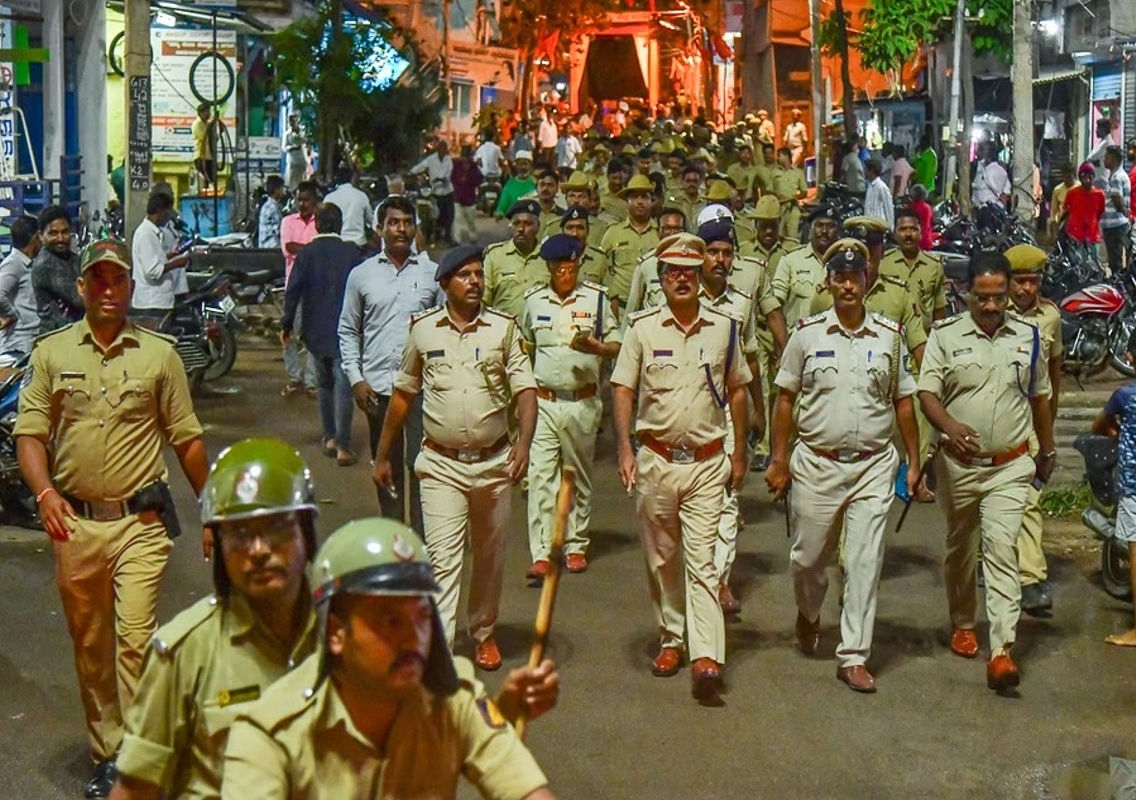 Koppal Police Implement Extensive Security Measures for Ganesha Festival - News Karnataka