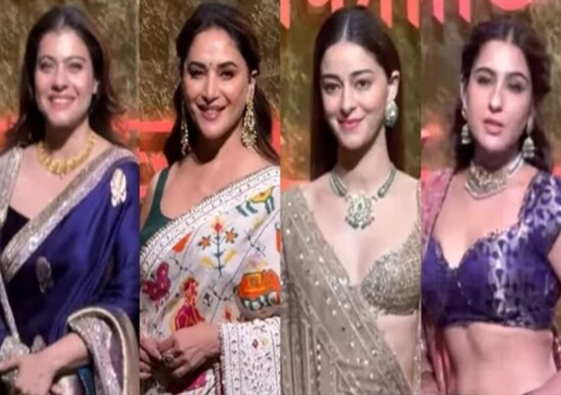 Bollywood Stars Shine at Ambani's Ganesh Chaturthi Celebrations - News Karnataka