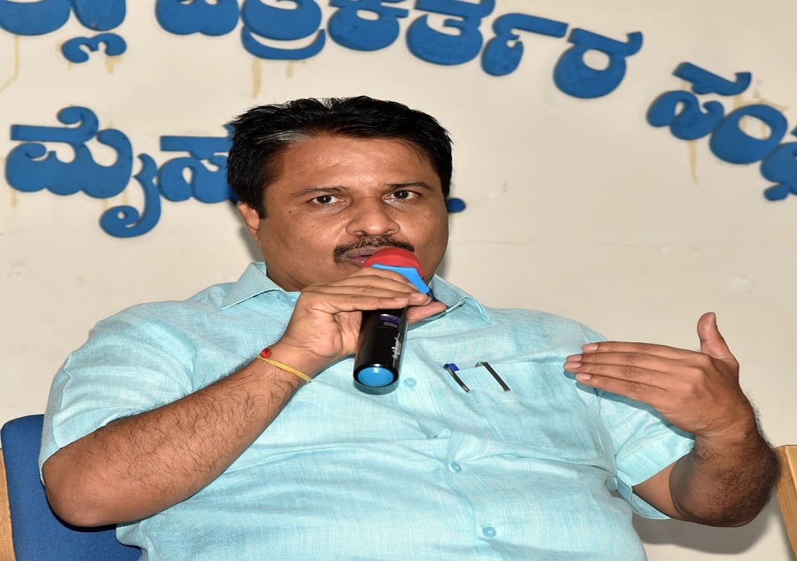 Former MUDA President HV Rajeev Accused of Misusing Power to Allot Plots - News Karnataka