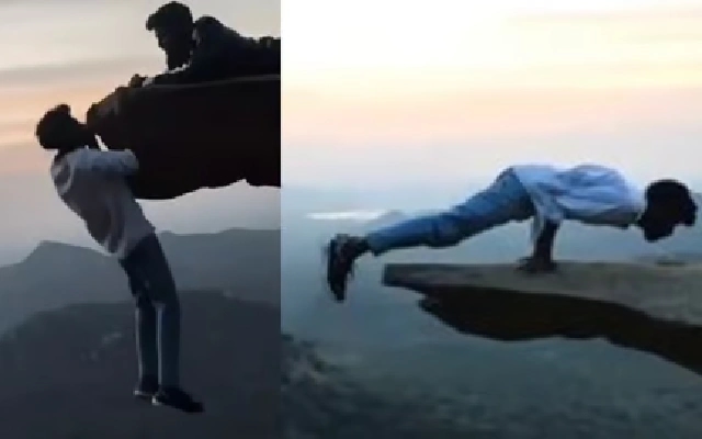 Youth Warned After Dangerous Stunts at Avalabetta Hills - News Karnataka