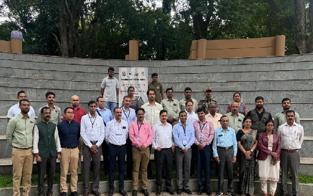 Mysuru Zoo Hosts Training for IFS Officers on Captive Animal Management - News Karnataka