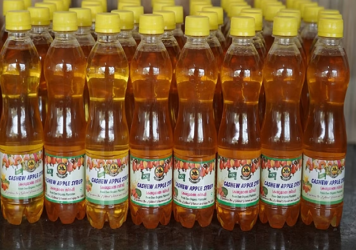 Cashew Apple Waste in Karnataka and Kerala Transformed into Popular Beverage - News Karnataka