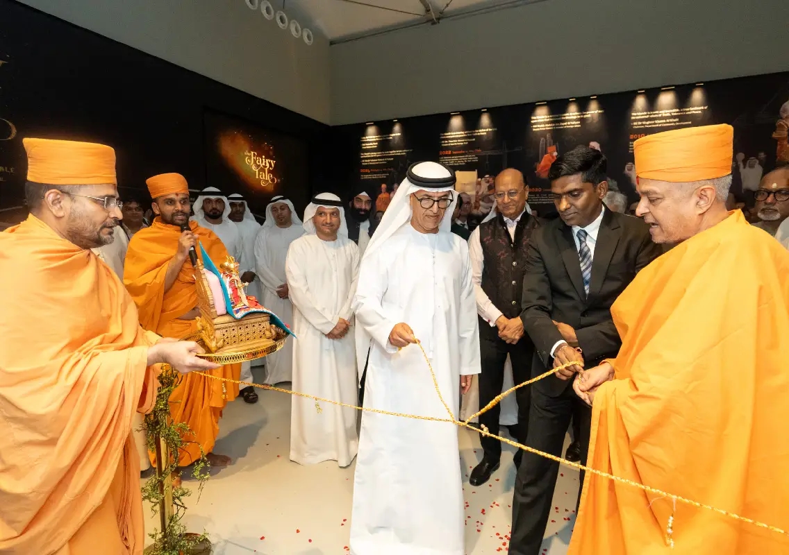 Grand Premiere of ‘The Fairy Tale' Immersive Show at BAPS Hindu Mandir Highlights Global Harmony - News Karnataka