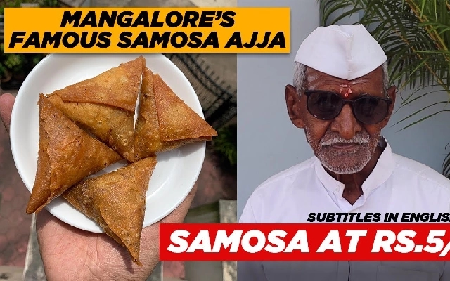 Farewell to ‘Samosa Ajja': Mangaluru Bids Goodbye to a Beloved Snack Seller - News Karnataka