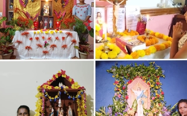 Puttur Church Hosts Creative Altar Decoration Contest for Nativity Feast - News Karnataka