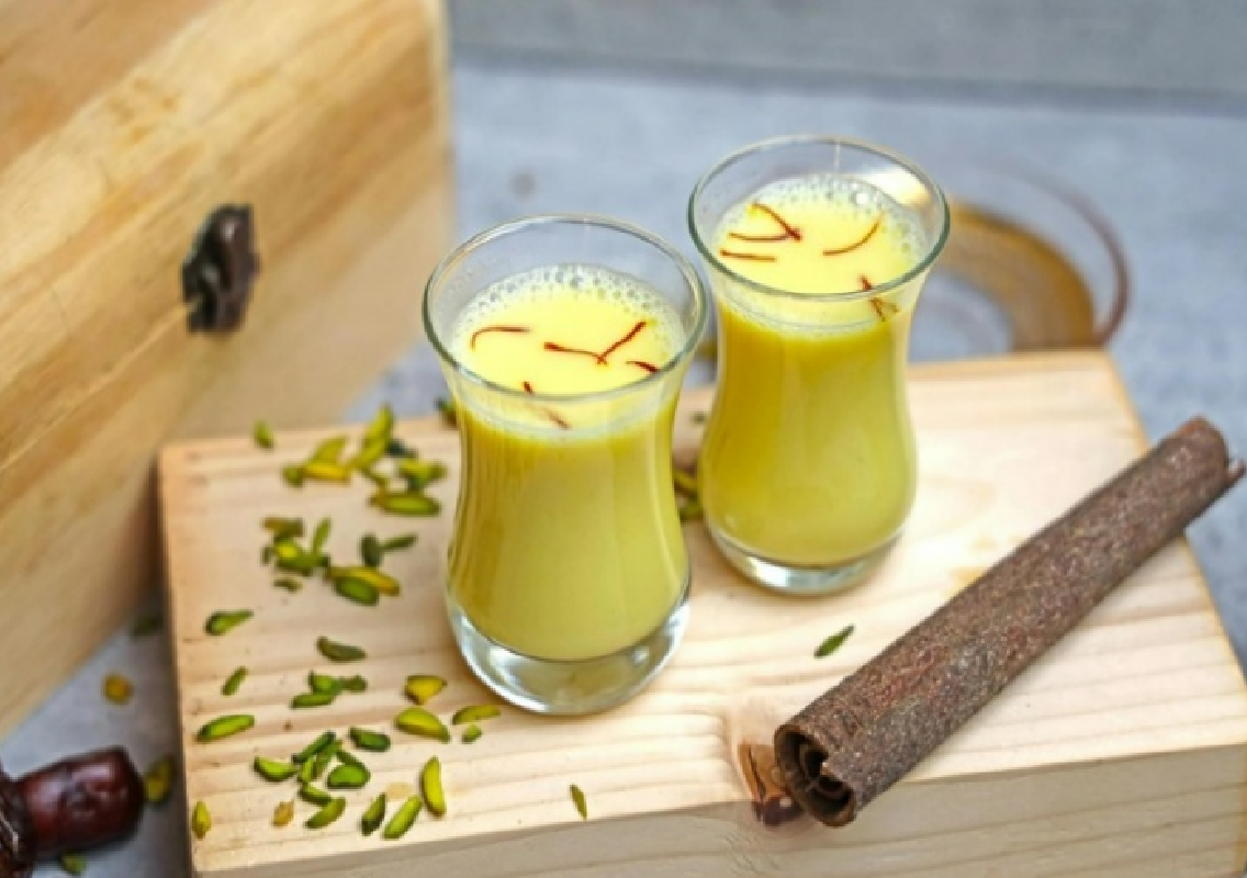 Kesar Milk: A Powerhouse Drink for Weight Loss and Wellness - News Karnataka