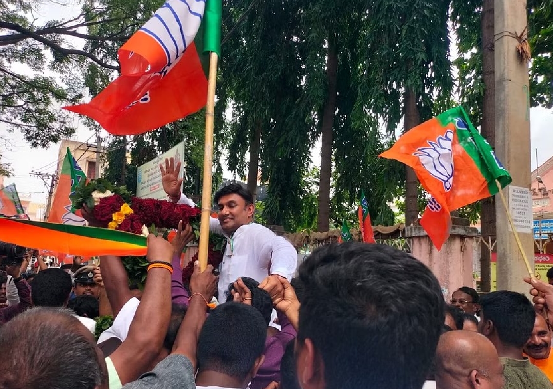BJP Leads in Chikkaballapur Municipal Polls, Results Await High Court Decision - News Karnataka