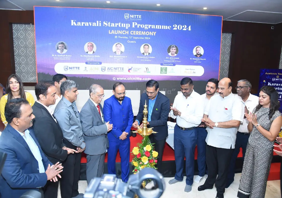 Nitte Karavali Unveils New Startup Launch Program - News Karnataka