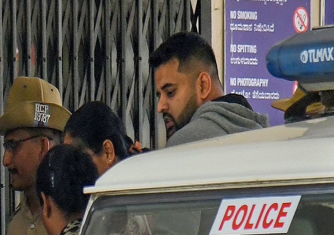 SIT lists Prajwal Revanna's sexual assaults on ex-JD(S) functionary in 3rd chargesheet - News Karnataka