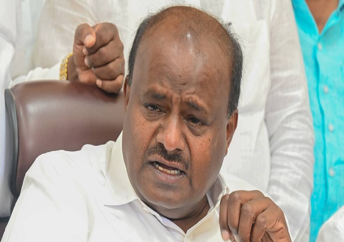 Kumaraswamy Accuses CM Siddaramaiah of Grabbing Dalit Youth's Mysuru Site - News Karnataka