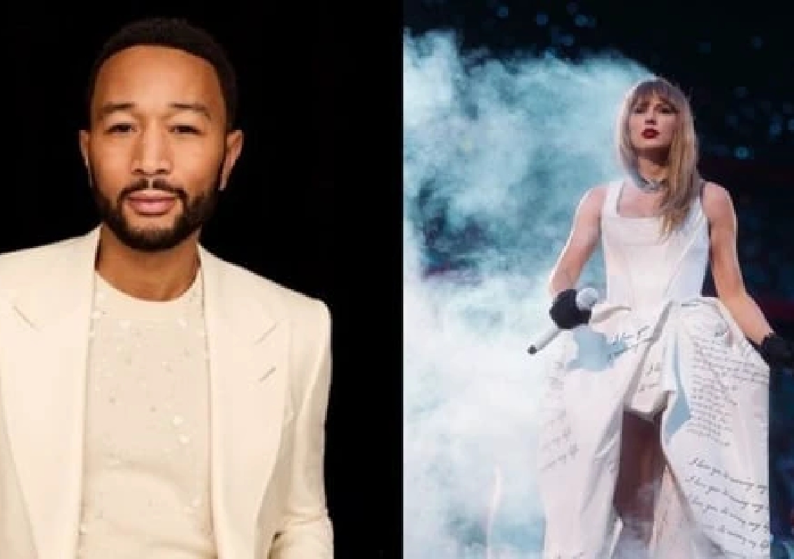 John Legend Praises Taylor Swift's Political Courage - News Karnataka