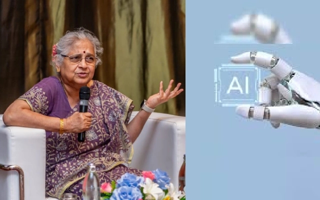 Sudha Murty Expresses Concern Over AI and Other Issues - News Karnataka
