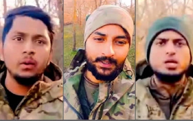Karnataka Youth On Returning Safely from Russia-Ukraine War Zone - News Karnataka