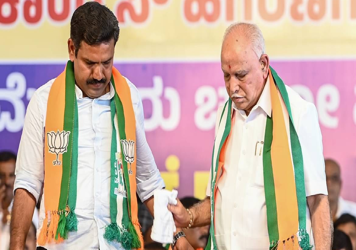 BJP State President B Y Vijayendra Highlights Commitment to Party, Hails PM Modi's Leadership - News Karnataka