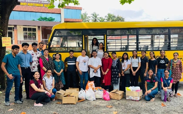 YCS of St Sebastian Church Visits Paneer Orphanage, Spreads Hope and Joy - News Karnataka