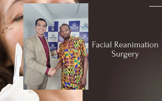 Nigerian Optometrist Receives Pioneering Facial Reanimation Surgery at Trustwell Hospitals - News Karnataka