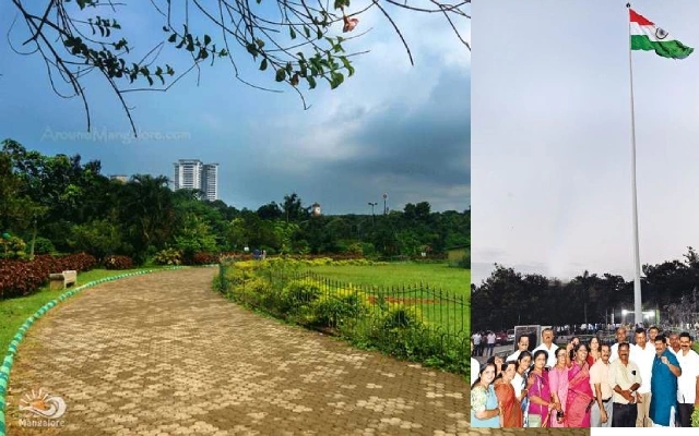 Inauguration of Karnataka’s Second Tallest Flagpole at Kadri Park - News Karnataka