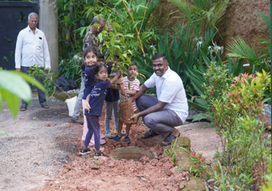 Mangalore's CFAL campus takes bold steps toward carbon neutrality - News Karnataka