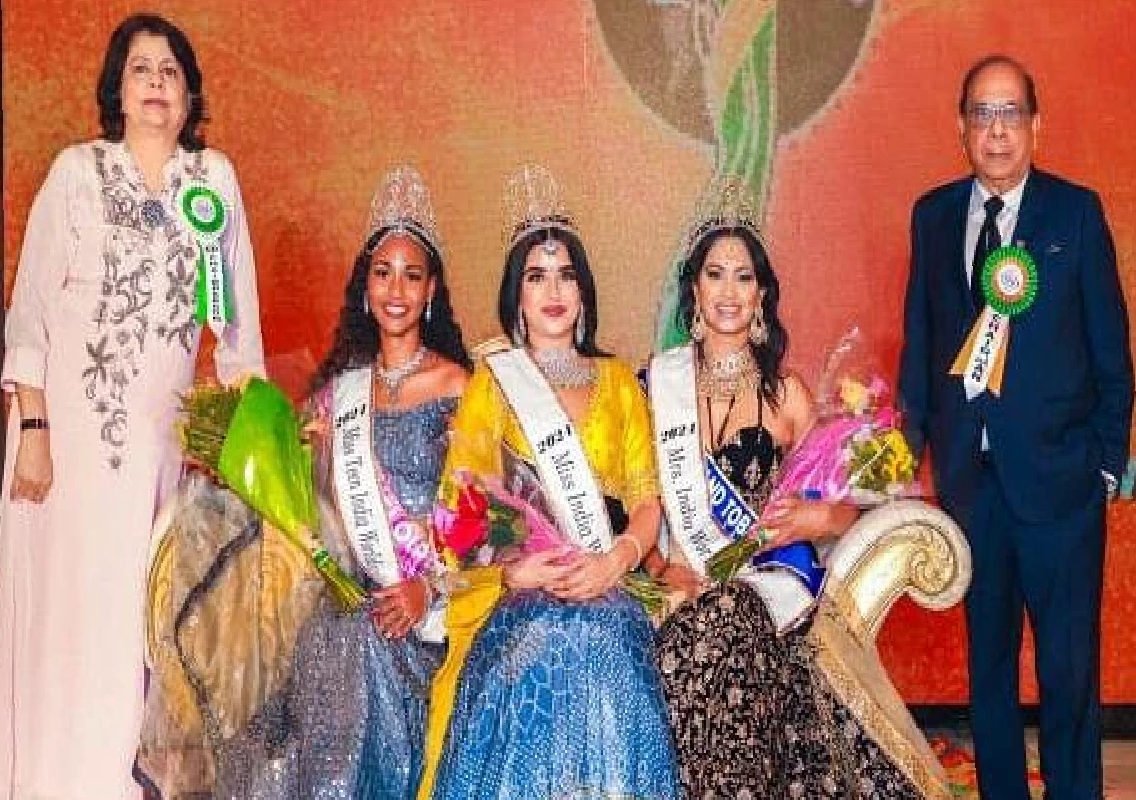 Dhruvi Patel from US declared Miss India Worldwide 2024 - News Karnataka