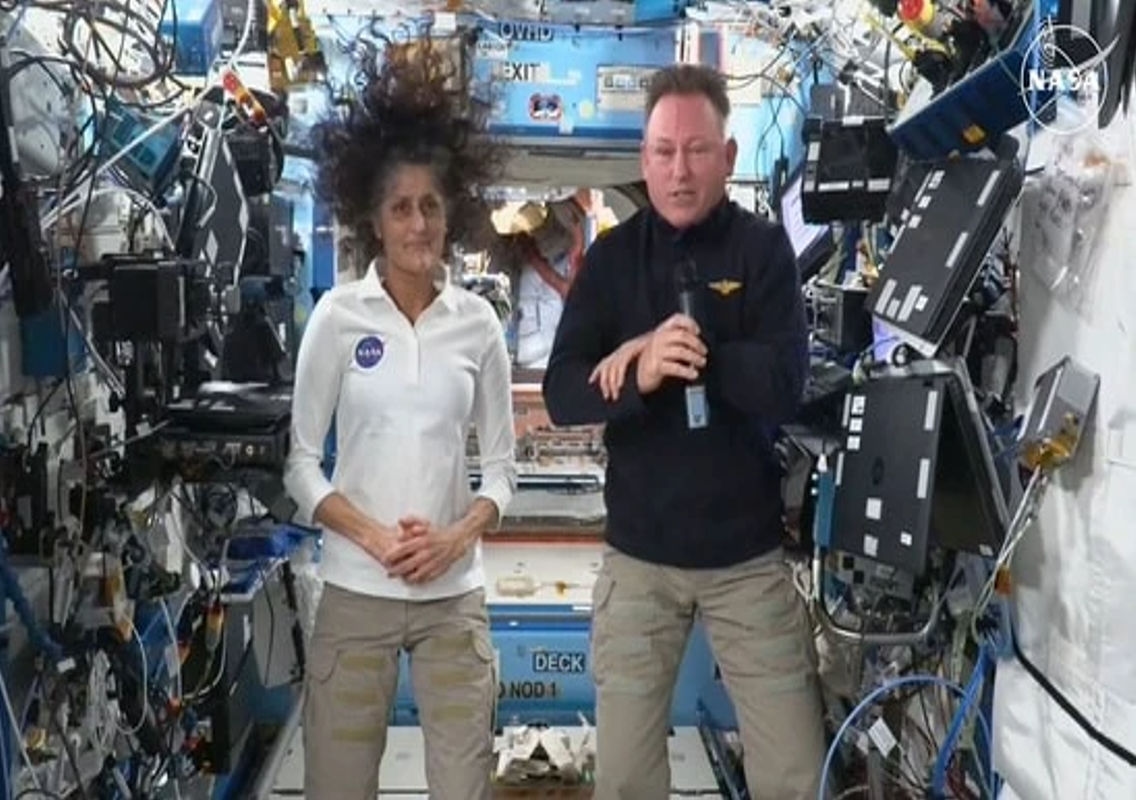 Sunita Williams celebrated her 59th birthday by focusing on essential maintenance tasks in space - News Karnataka