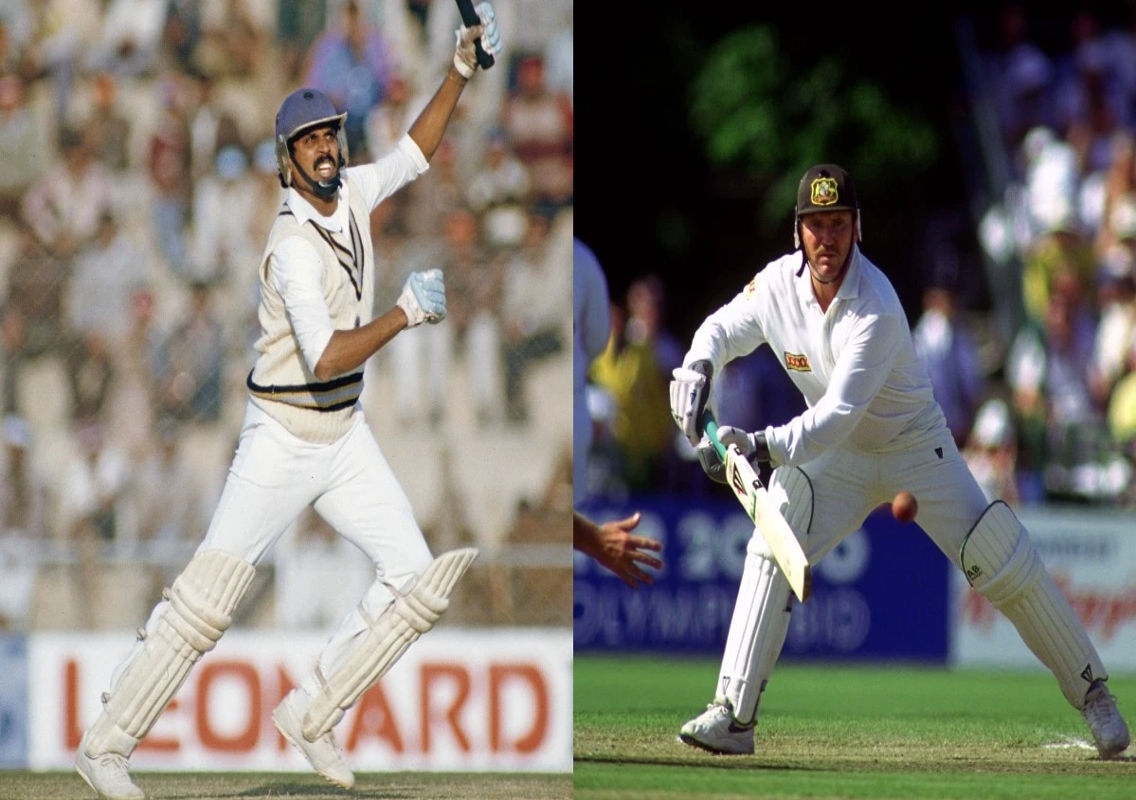 Historic Tied Test: India vs. Australia, 1986 - News Karnataka