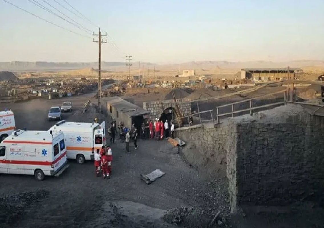Iran Coal Mine Blast Claims 51 Lives in Tragic Incident - News Karnataka