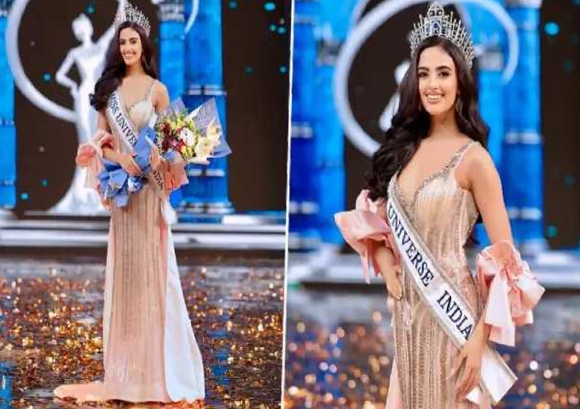 Rhea Singha from Gujarat wins Miss Universe India 2024 crown - News Karnataka