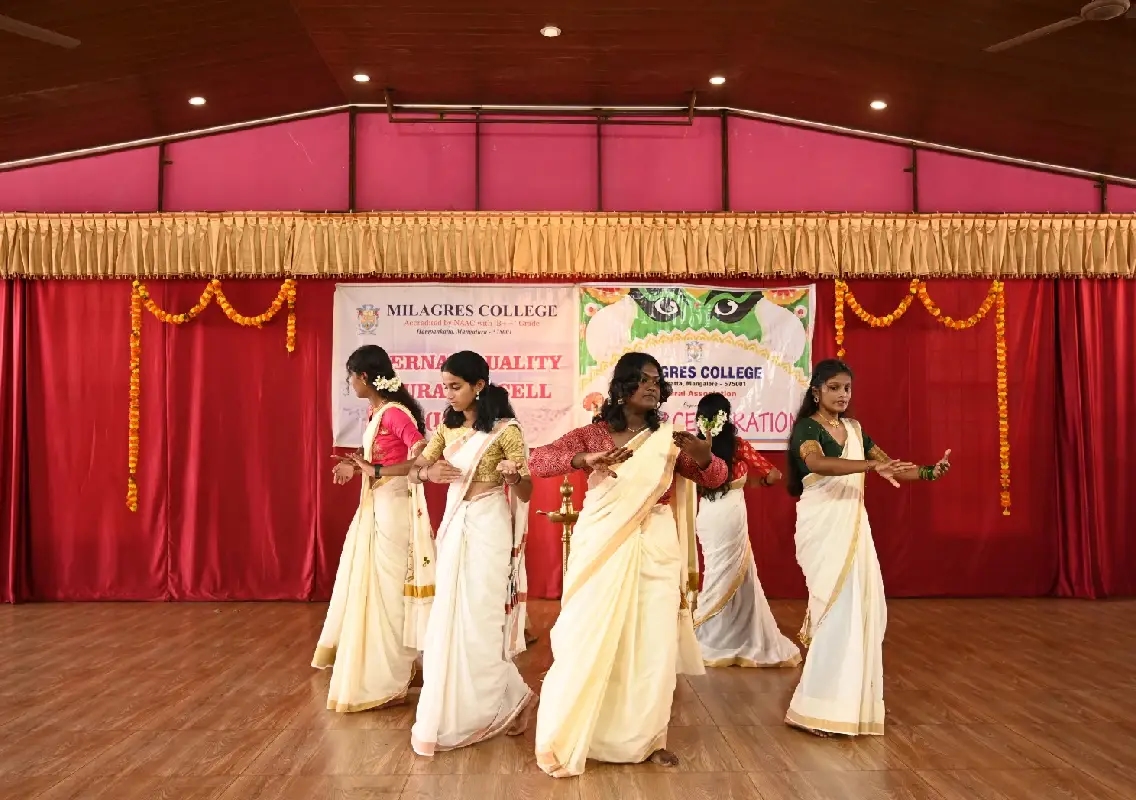 Milagres College Celebrates Onam 2024 with Cultural Festivities and Community Spirit - News Karnataka