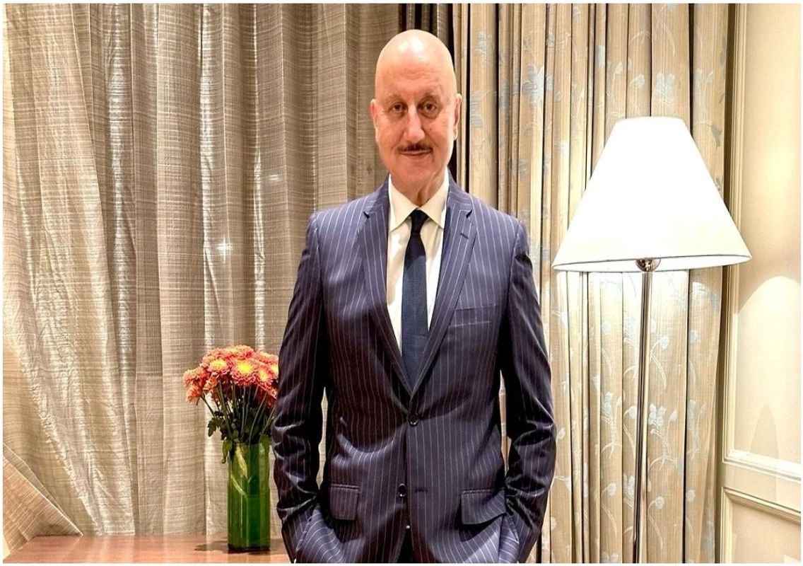 Anupam Kher Shares His CV on LinkedIn, Celebrating a Storied Career - News Karnataka