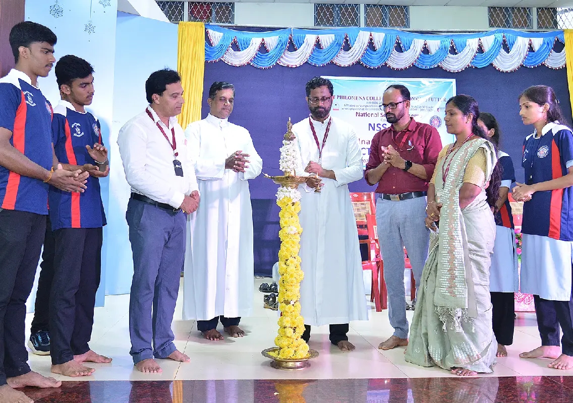 NSS Day Celebrations Highlight the Spirit of Service at St Philomena College Puttur - News Karnataka