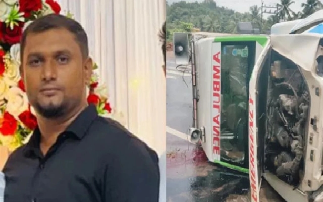 Tragic Ambulance Crash Near Mangaluru Claims Life - News Karnataka