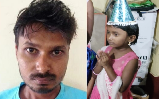 Father Arrested for Murdering 5-Year-Old Daughter in Kadur Taluk - News Karnataka