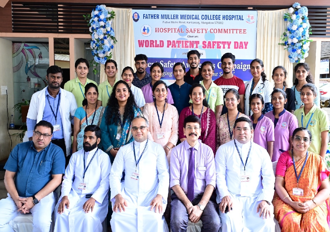 FMMCH Celebrates World Patient Safety Day - News Karnataka