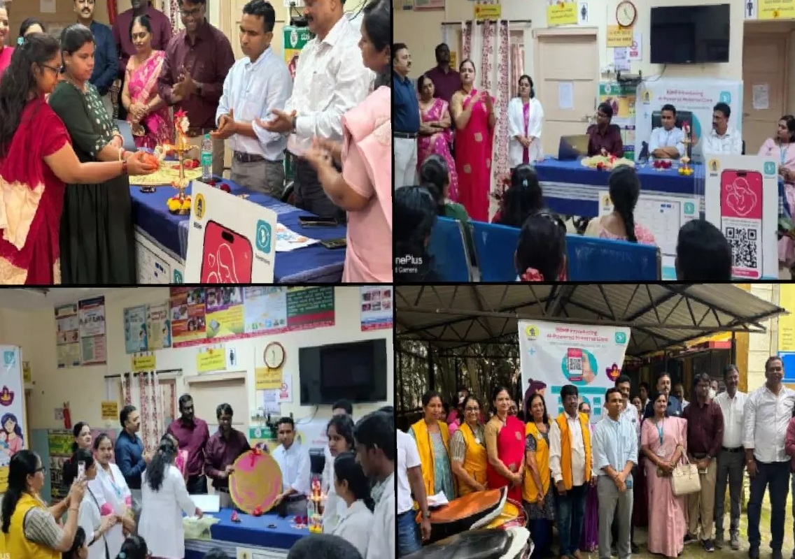 BBMP Launches ‘Save Mom’ AI-Based Platform for Mother and Child Care - News Karnataka