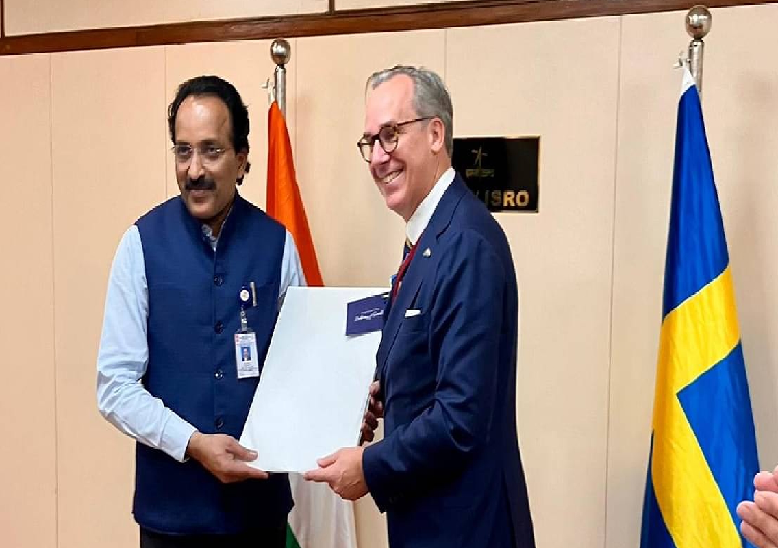 Swedish space delegation bets on industry meet to propel ties with India - News Karnataka