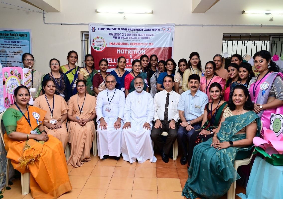 FMMCH Hosts Successful Nutrition and Wellness Expo 2024 - News Karnataka