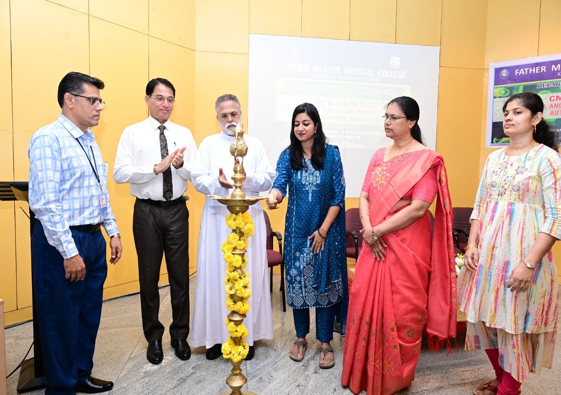 Inaugural CME Workshop on Autoimmune Disorders by Father Muller Medical College - News Karnataka