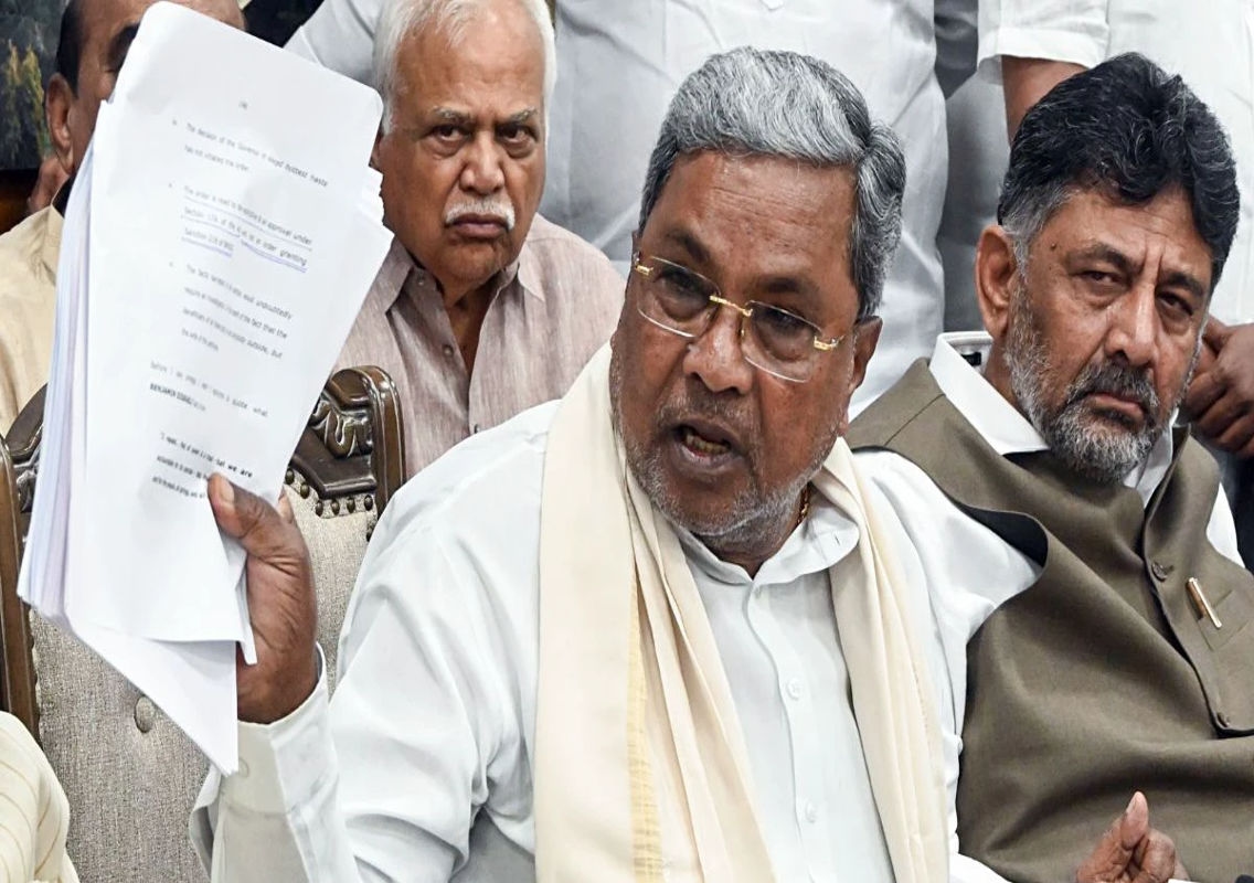Karnataka CM Siddaramaiah Refuses to Resign Amid MUDA Scam Allegations - News Karnataka