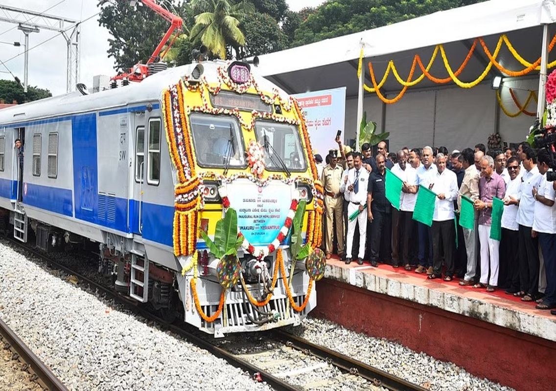 V. Somanna Promises Quadruple Rail Track Development - News Karnataka