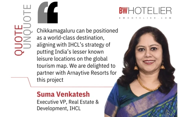 IHCL Announces Taj Hotel Project in Chikkamagaluru - News Karnataka