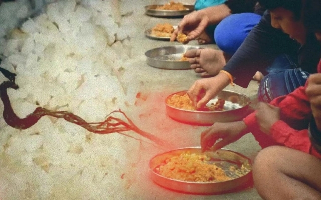 Arkalgud: Students Fall Ill After Alleged Contamination in Midday Meal - News Karnataka