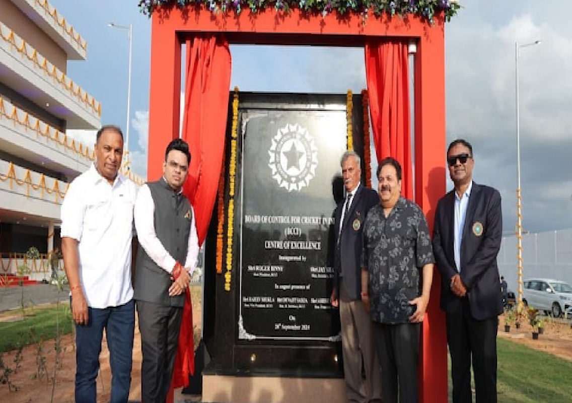 BCCI Unveils State-of-the-Art Centre of Excellence in Bengaluru - News Karnataka