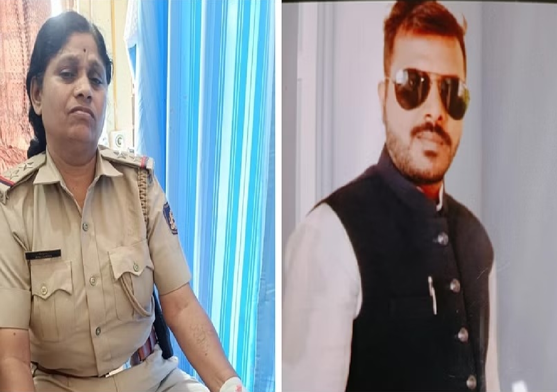 Bidar Constable Suspended for Assaulting Female PSI During Exam Duty - News Karnataka