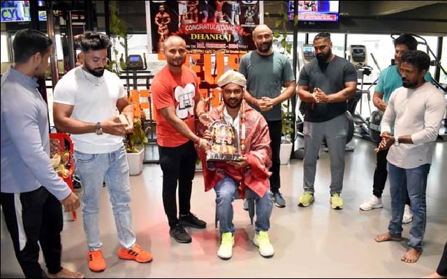 Dhanraj Ganiga Wins Mr Universe 2024, Qualifies for Arnold Classic 2025 - News Karnataka