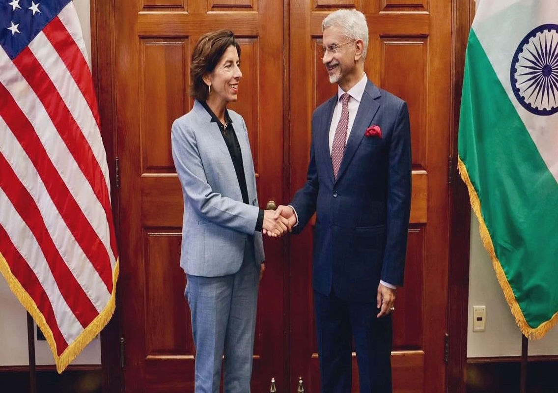 Jaishankar Meets US Secretary of Commerce to Strengthen Bilateral Trade - News Karnataka