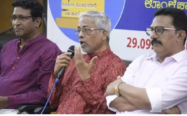 Konkani Groups Oppose Sahitya Akademi's Script Policy, Demand Equal Rights - News Karnataka