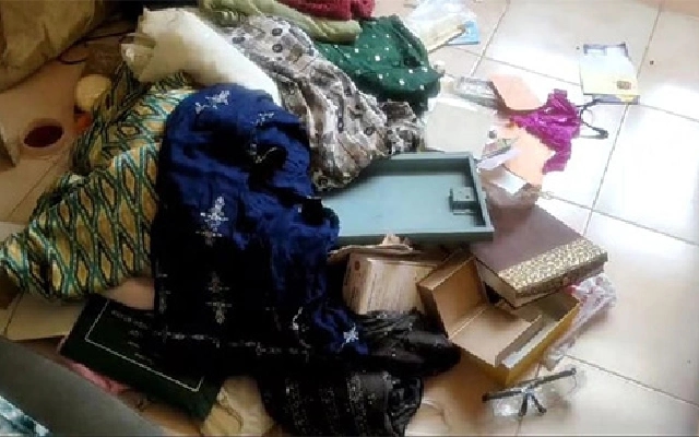 Six Houses Targeted in Serial Theft in Government Residential Quarters - News Karnataka