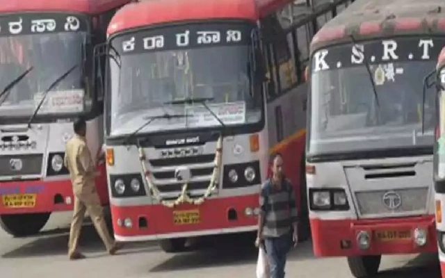 Police to Fine KSRTC Buses for Overloading Following Shakti Scheme Passenger Surge - News Karnataka